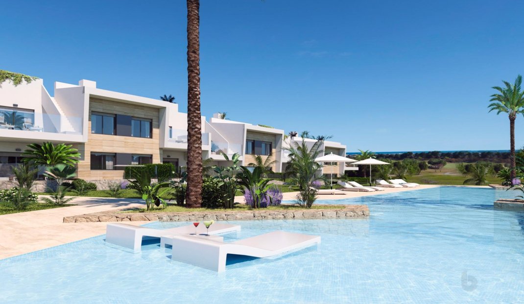 New Build - Ground floor apartment -
Pilar de la Horadada - Lo Romero Golf
