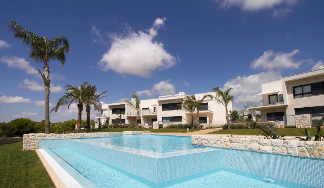New Build - Ground floor apartment -
Pilar de la Horadada - Lo Romero Golf