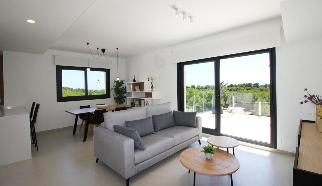 New Build - Ground floor apartment -
Pilar de la Horadada - Lo Romero Golf