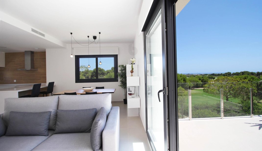 New Build - Ground floor apartment -
Pilar de la Horadada - Lo Romero Golf