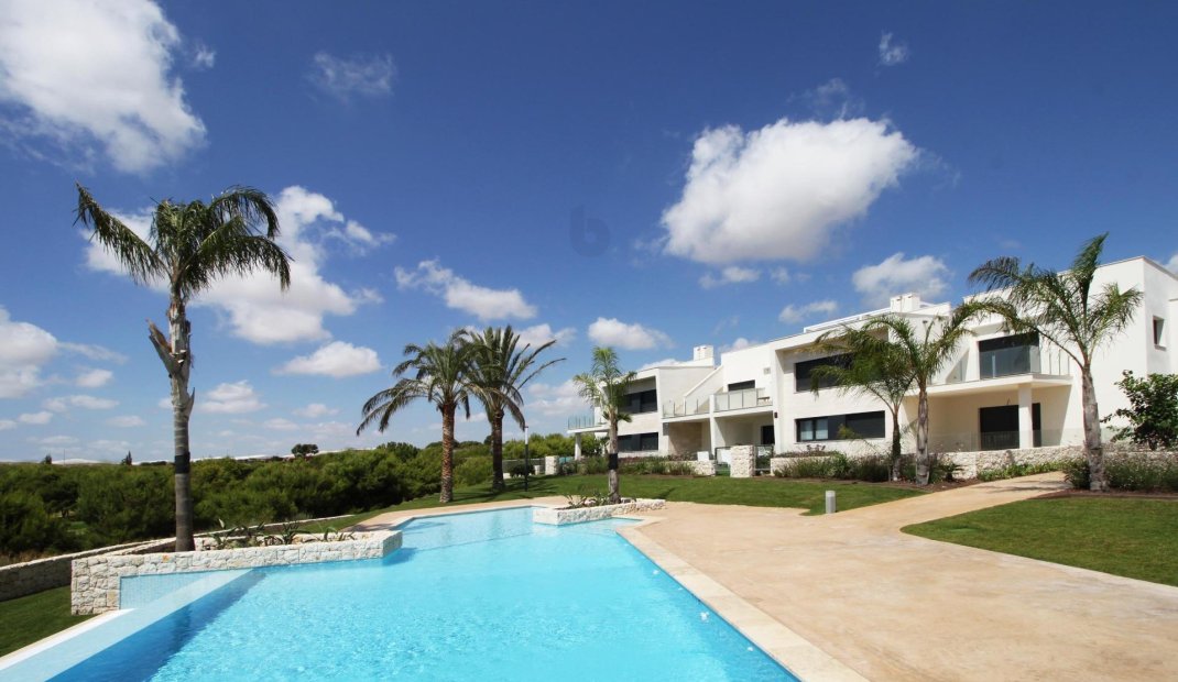 New Build - Ground floor apartment -
Pilar de la Horadada - Lo Romero Golf