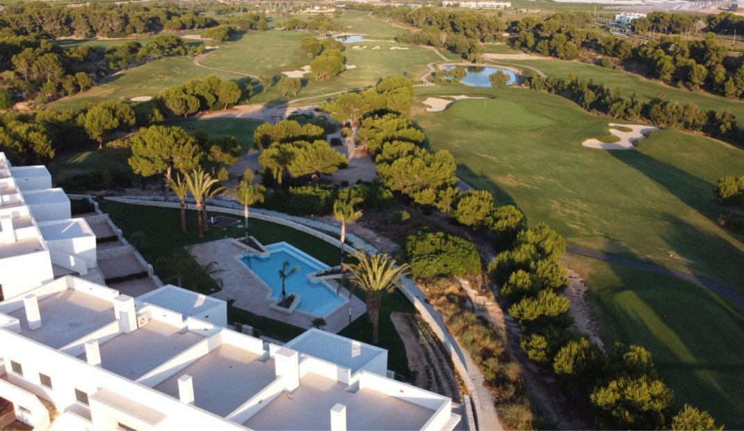 New Build - Ground floor apartment -
Pilar de la Horadada - Lo Romero Golf
