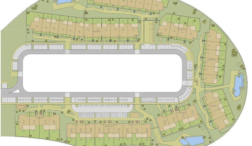 New Build - Ground floor apartment -
Pilar de la Horadada - Lo Romero Golf