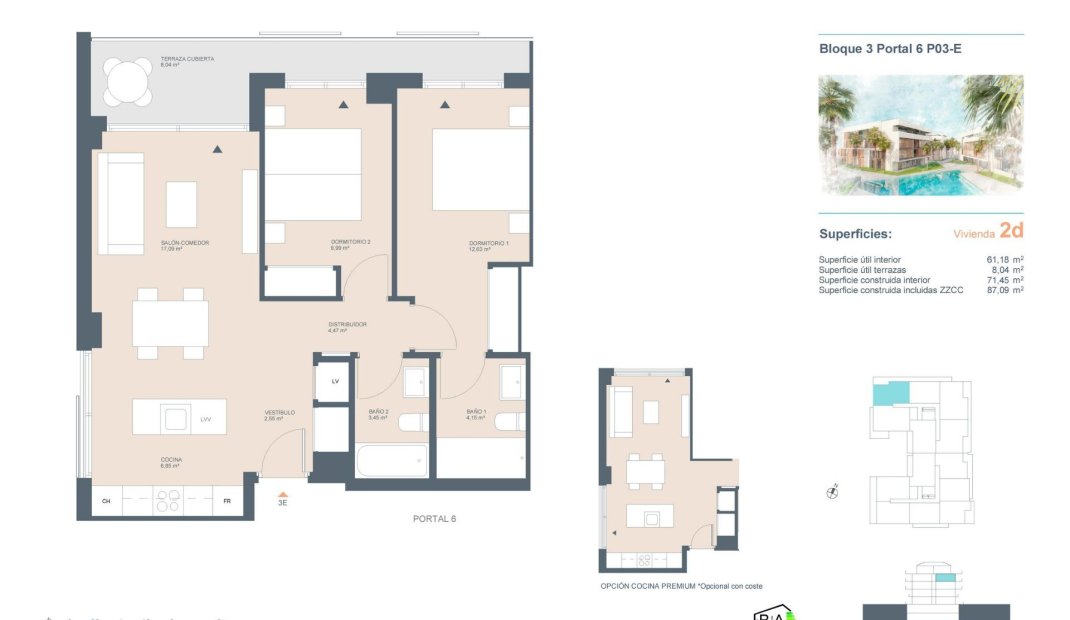 New Build - Penthouse -
Jávea Xàbia - centro