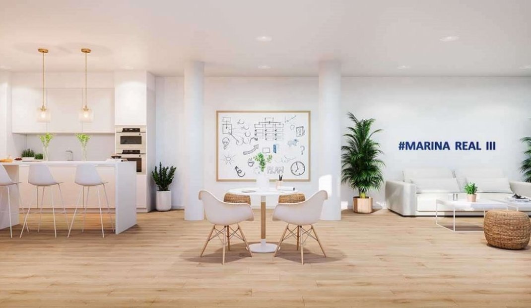 New Build - Penthouse -
Denia - Puerto Denia