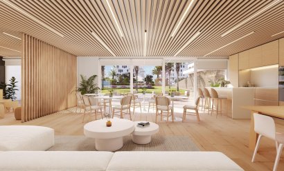 Nýbygging - Ground floor apartment -
Villajoyosa - Playa del Torres