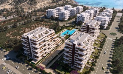 Nýbygging - Ground floor apartment -
Villajoyosa - Playa del Torres