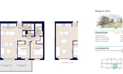 New Build - Apartment -
Villajoyosa - Playa del Torres