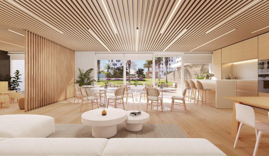 New Build - Apartment -
Villajoyosa - Playa del Torres