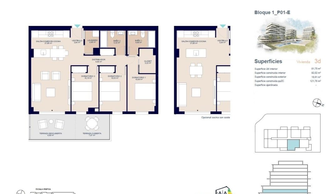 New Build - Apartment -
Villajoyosa - Playa del Torres