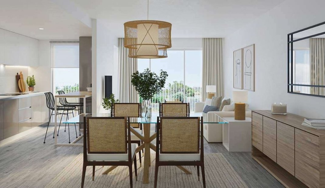 New Build - Ground floor apartment -
Jávea Xàbia - centro