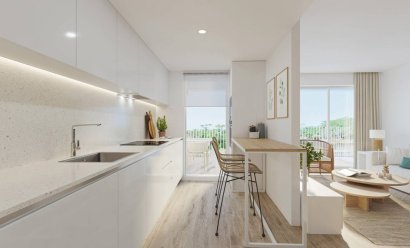 New Build - Ground floor apartment -
Jávea Xàbia - centro