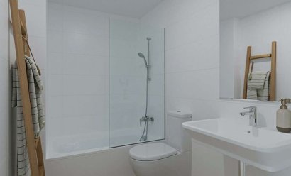 New Build - Ground floor apartment -
Jávea Xàbia - centro