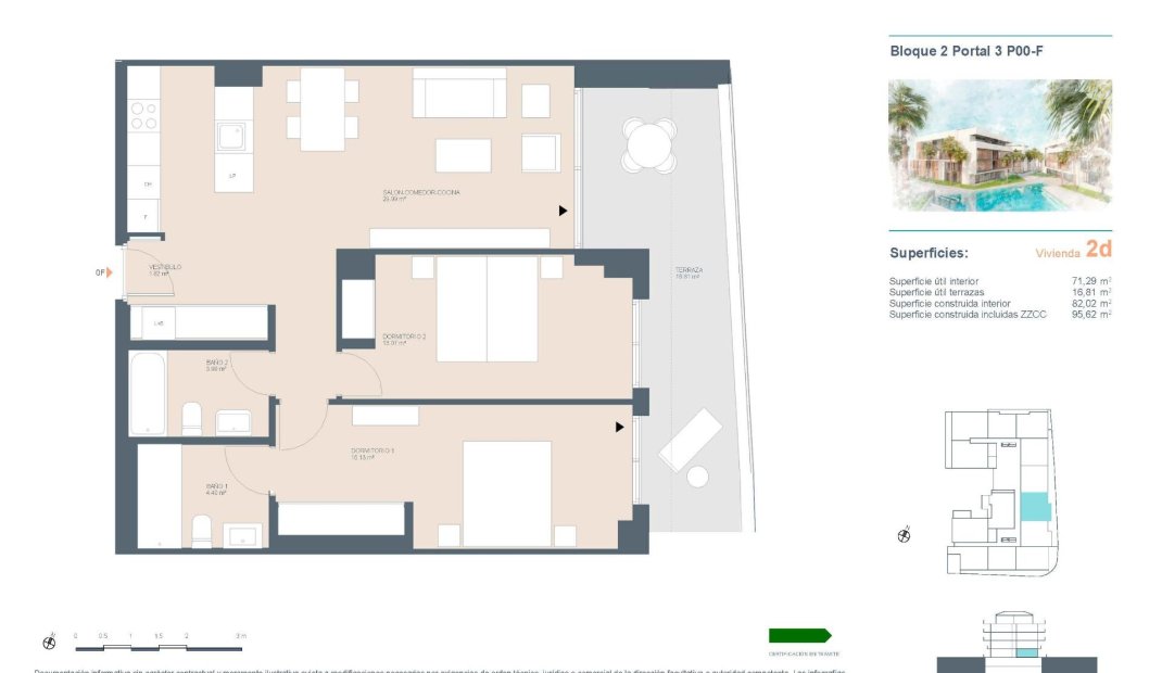 New Build - Ground floor apartment -
Jávea Xàbia - centro