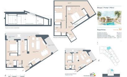 New Build - Penthouse -
Jávea Xàbia - centro