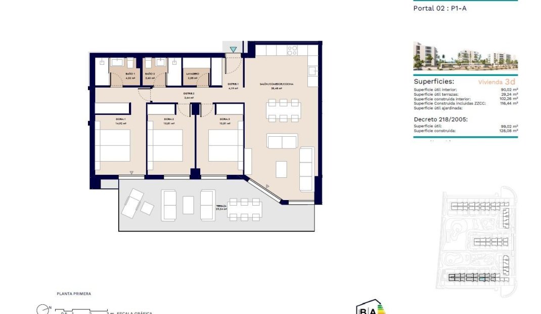 New Build - Apartment -
Almerimar