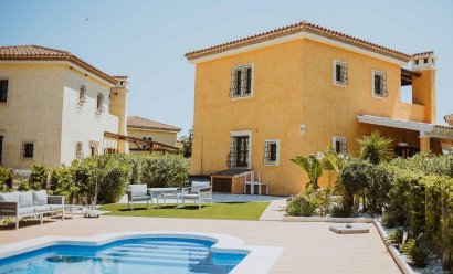 New Build - Villa -
Cuevas Del Almanzora - Desert Springs Golf Club