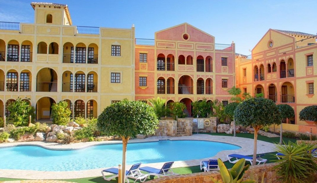 New Build - Apartment -
Cuevas Del Almanzora - Desert Springs Golf Club