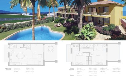 Nýbygging - town house -
Cuevas Del Almanzora - Desert Springs Golf Club