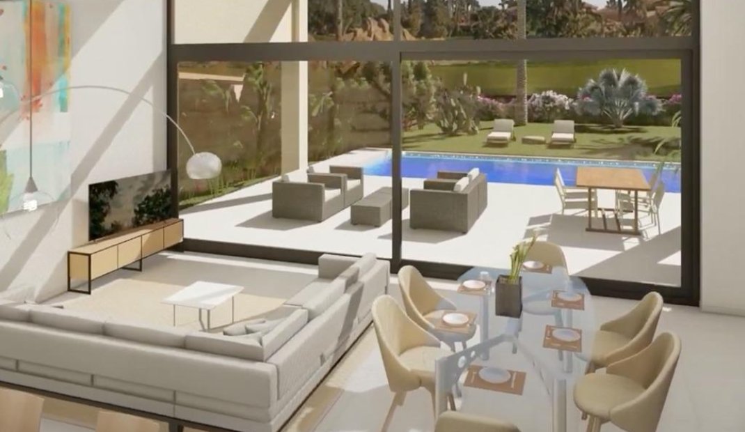 New Build - Villa -
Cuevas Del Almanzora - Desert Springs Golf Club