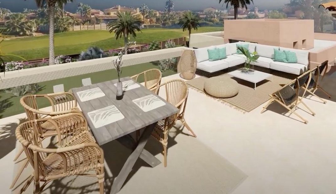 New Build - Villa -
Cuevas Del Almanzora - Desert Springs Golf Club