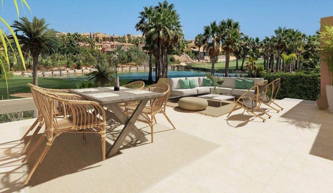 New Build - Villa -
Cuevas Del Almanzora - Desert Springs Golf Club