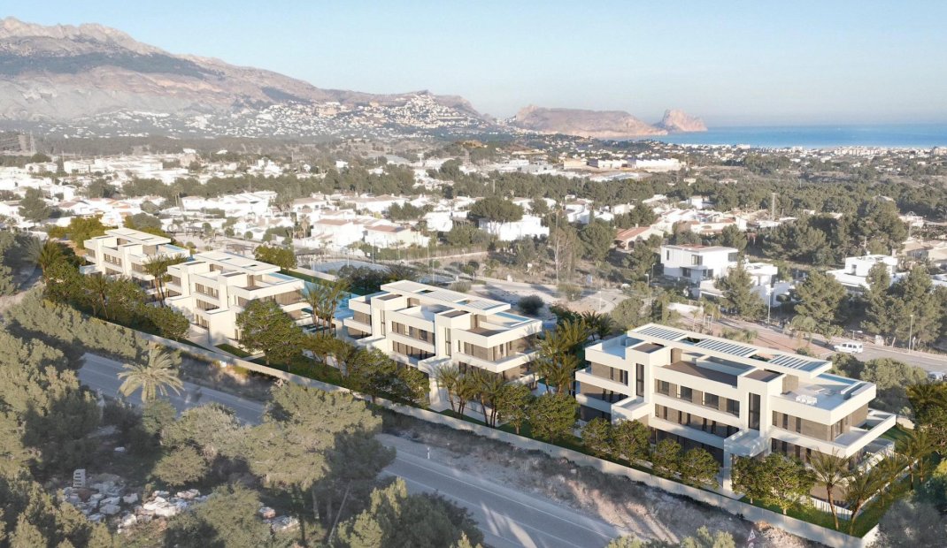 New Build - Ground floor apartment -
La Nucía - Puerto Azul