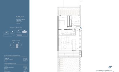 New Build - Ground floor apartment -
La Nucía - Puerto Azul