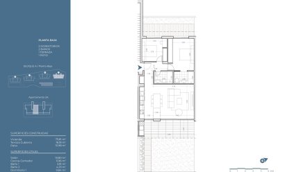New Build - Ground floor apartment -
La Nucía - Puerto Azul