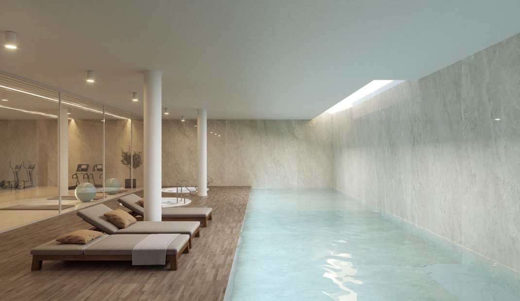 Nýbygging - Íbúð -
La Nucía - Puerto Azul