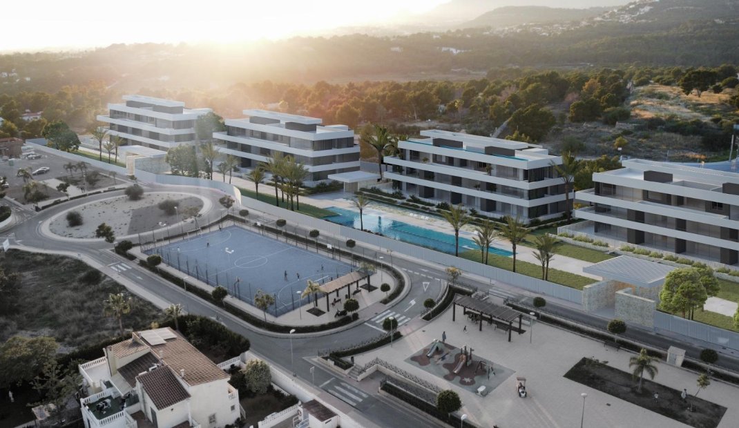 Nýbygging - Íbúð -
La Nucía - Puerto Azul