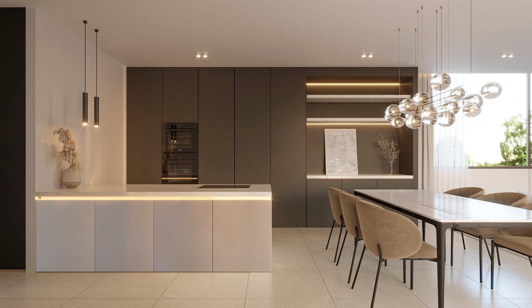 New Build - Apartment -
La Nucía - Puerto Azul