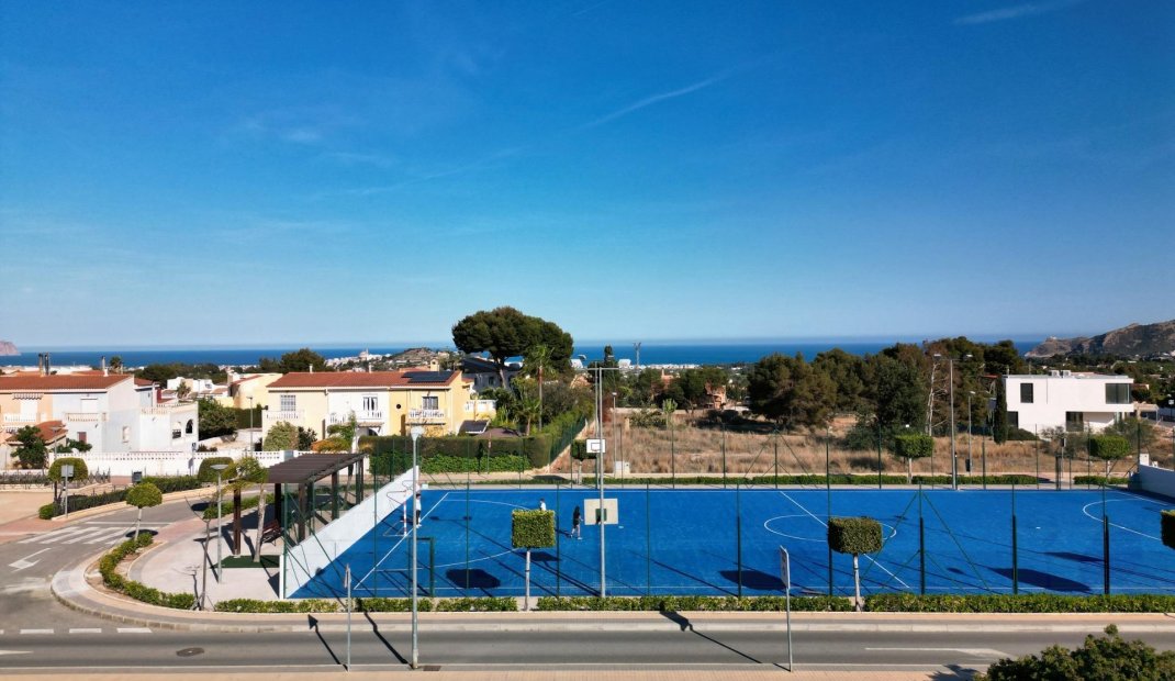 New Build - Apartment -
La Nucía - Puerto Azul