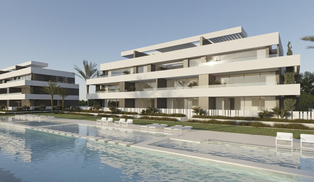 New Build - Ground floor apartment -
La Nucía - Puerto Azul