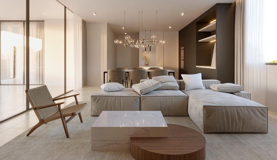 New Build - Ground floor apartment -
La Nucía - Puerto Azul