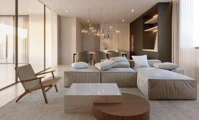 New Build - Ground floor apartment -
La Nucía - Puerto Azul