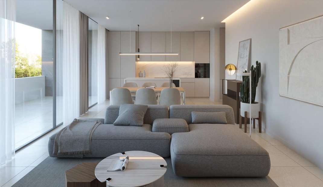 New Build - Ground floor apartment -
La Nucía - Puerto Azul