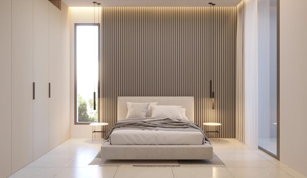 New Build - Ground floor apartment -
La Nucía - Puerto Azul