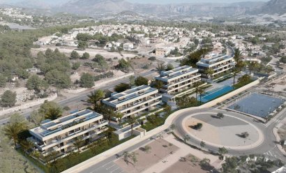 New Build - Ground floor apartment -
La Nucía - Puerto Azul