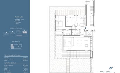 New Build - Ground floor apartment -
La Nucía - Puerto Azul