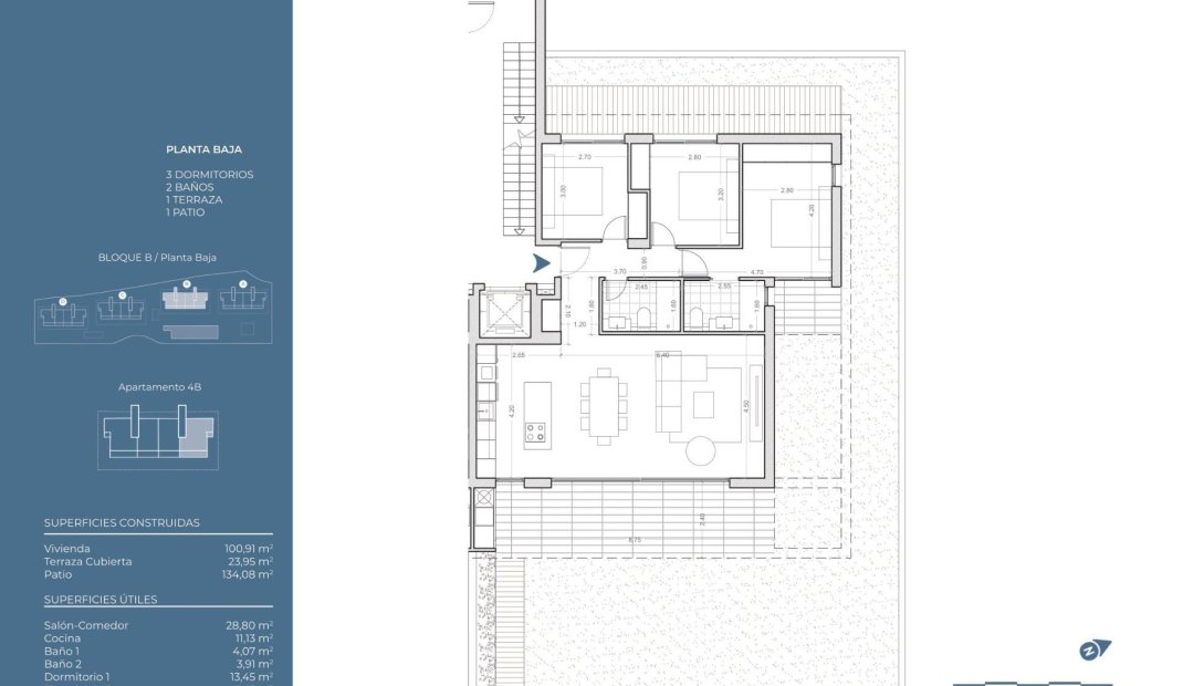 New Build - Ground floor apartment -
La Nucía - Puerto Azul