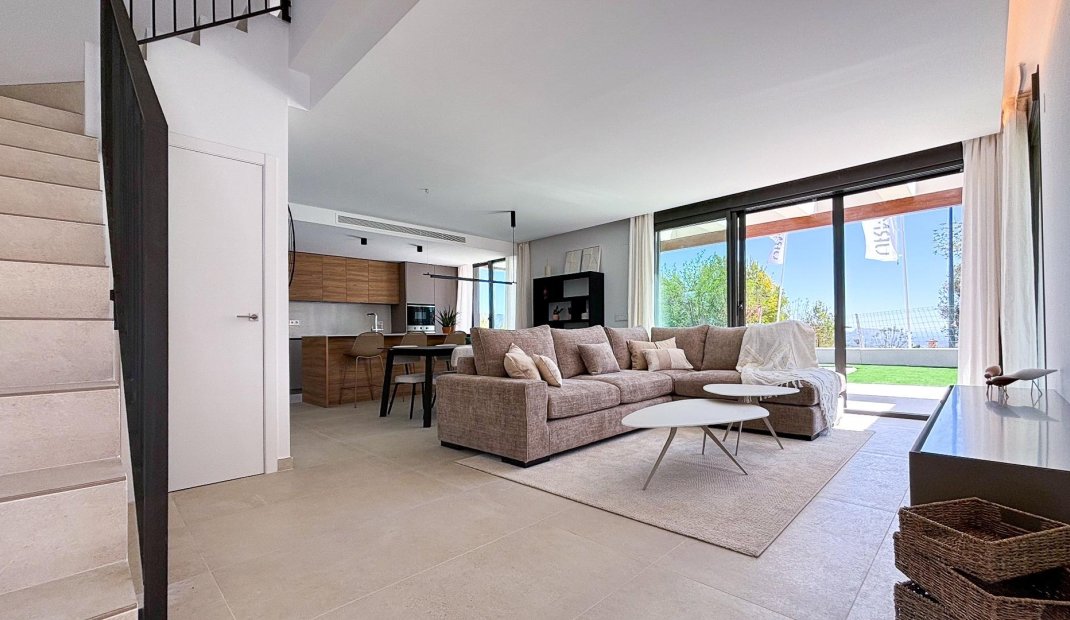 New Build - Villa -
Polop - PAU 1