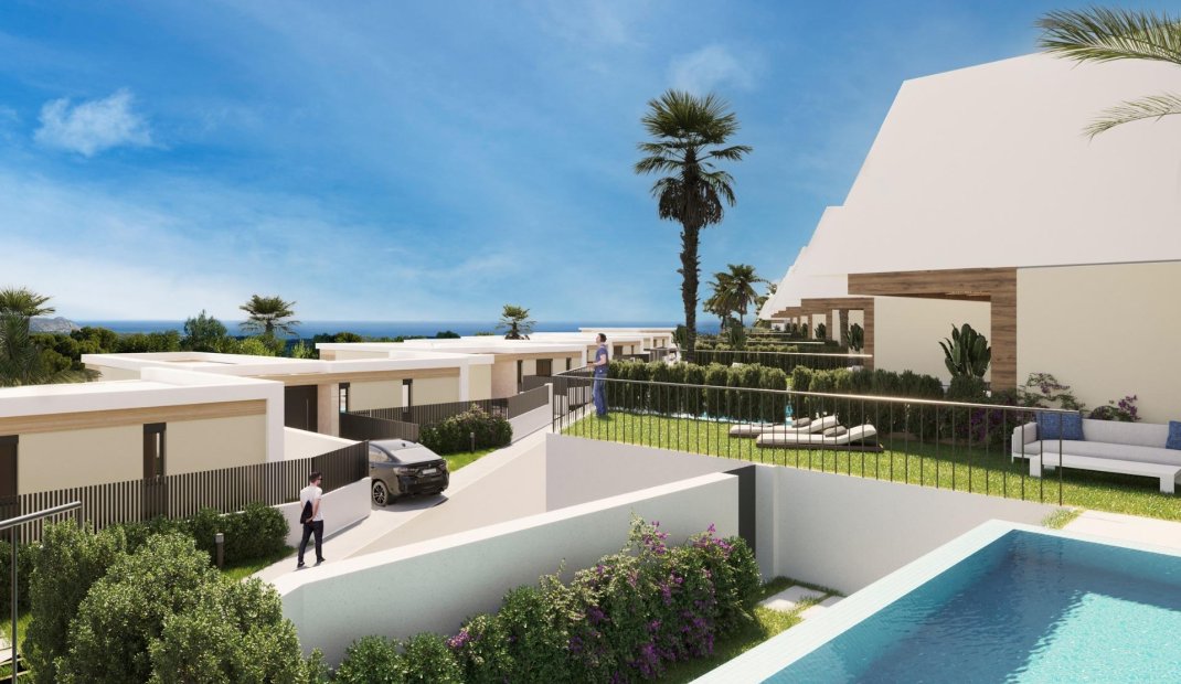 New Build - Villa -
Polop - PAU 1