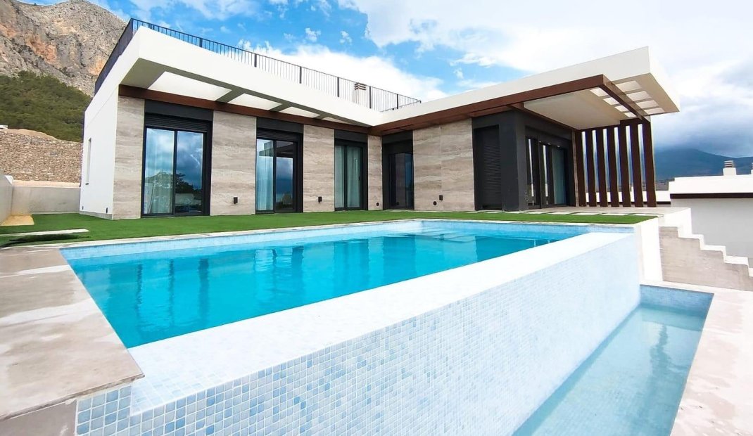 New Build - Villa -
Polop - PAU 1