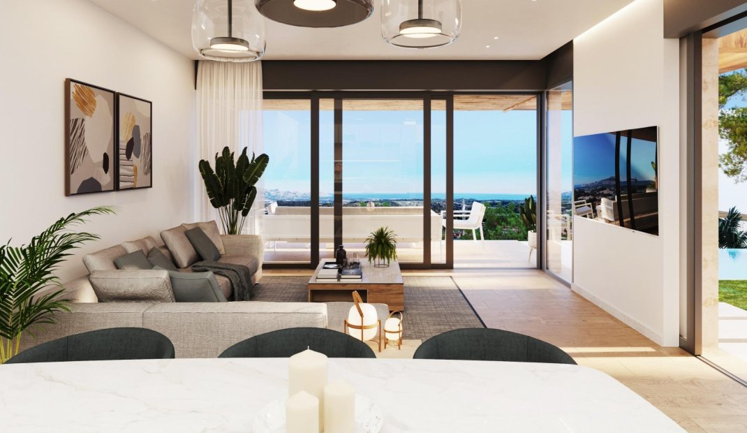 New Build - Villa -
Polop - PAU 1