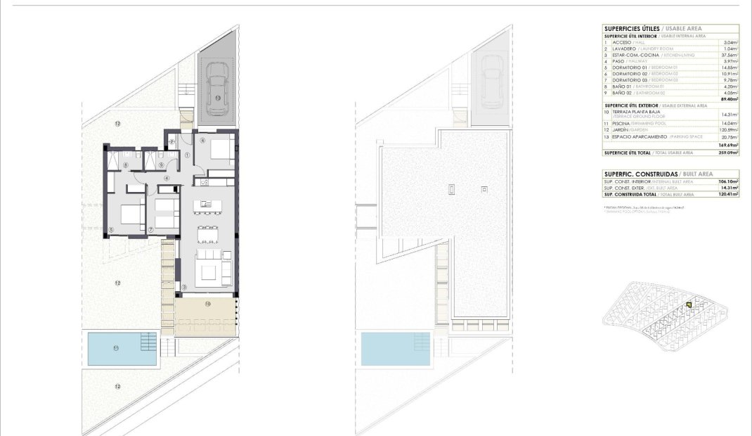 New Build - Villa -
Polop - PAU 1