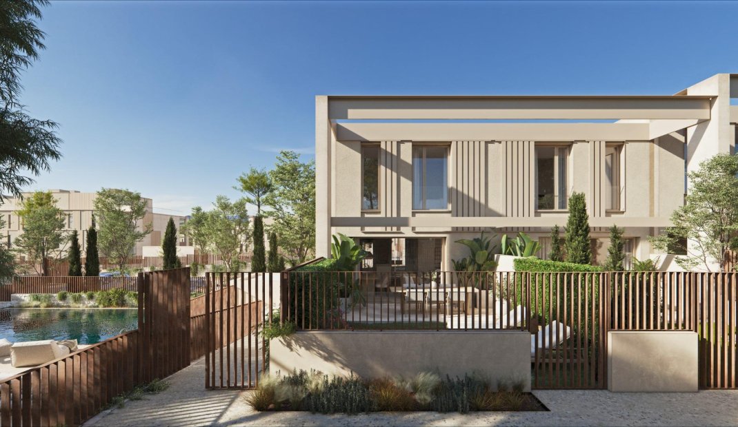 New Build - town house -
Godella - Campolivar