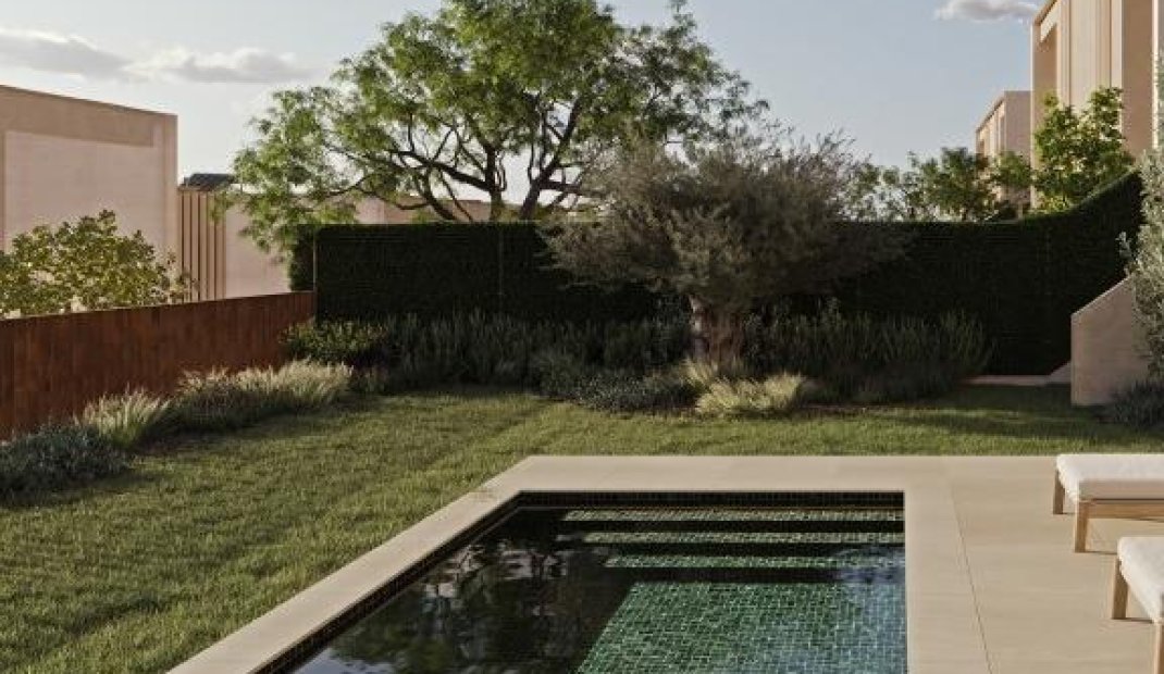 New Build - town house -
Godella - Campolivar