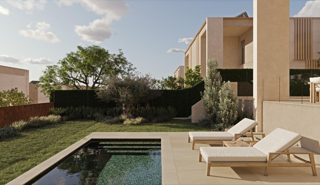 New Build - Semidetached -
Godella - Campolivar