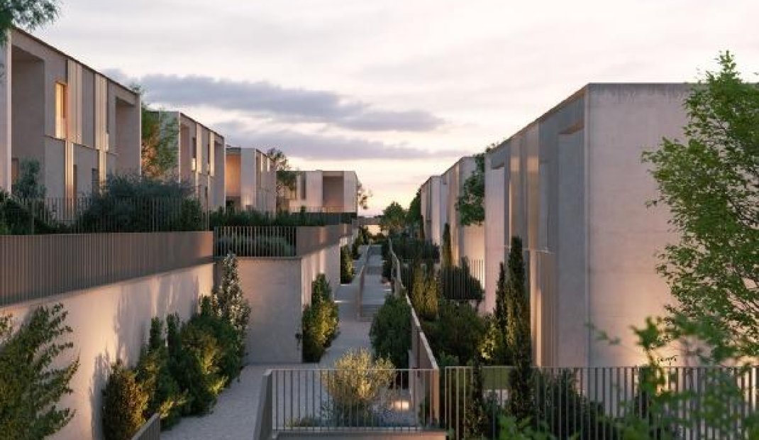 New Build - Semidetached -
Godella - Campolivar